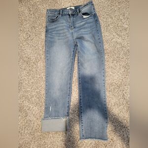 Risen Classic Light Wash Women’s Jeans - Light Blue